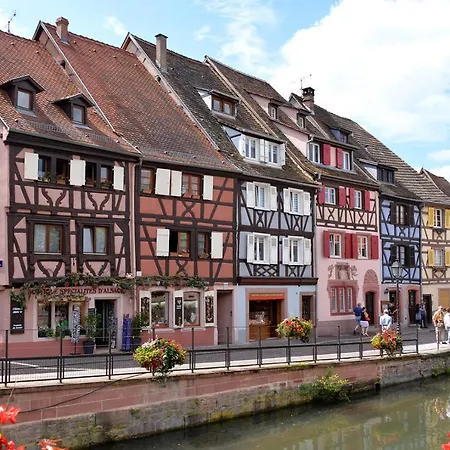 アパート Petite Venise Saint Pierre 2 Pieces 3 Etoiles Classement Tourisme コルマール