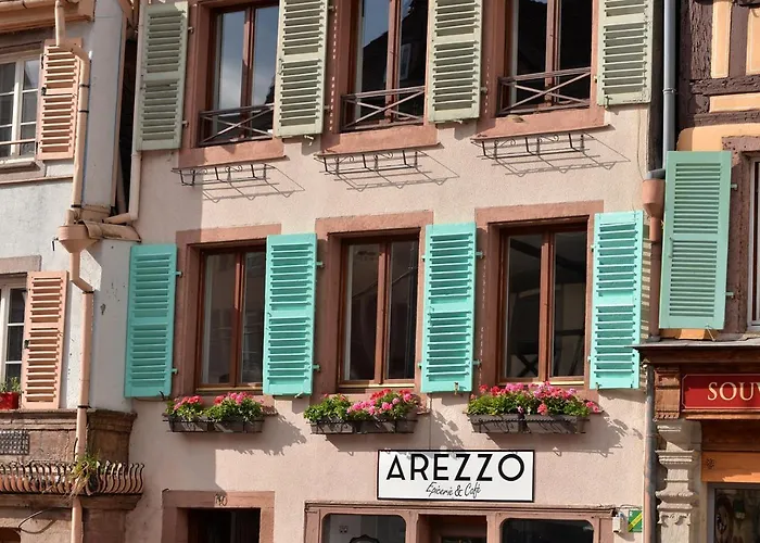 Petite Venise Saint Pierre 2 Pieces 3 Etoiles Classement Tourisme 科尔马