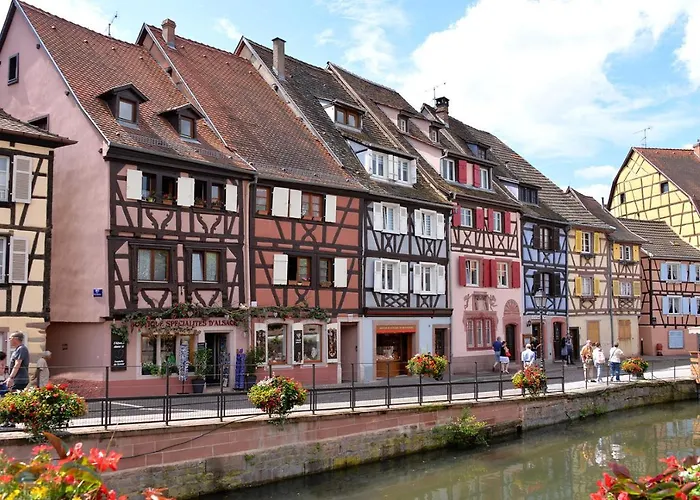 公寓 Petite Venise Saint Pierre 2 Pieces 3 Etoiles Classement Tourisme 科尔马